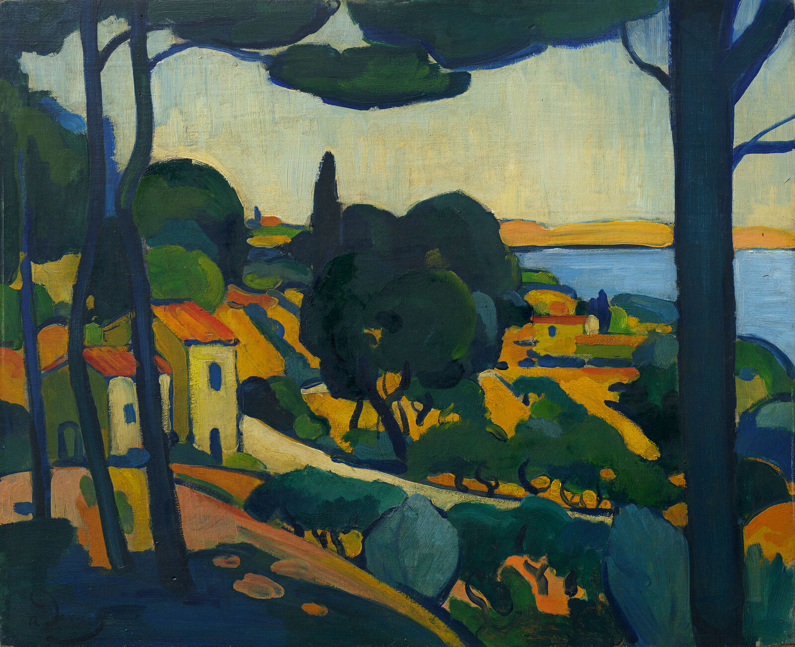 Museum Barberini | André Derain: Landscape near Cassis