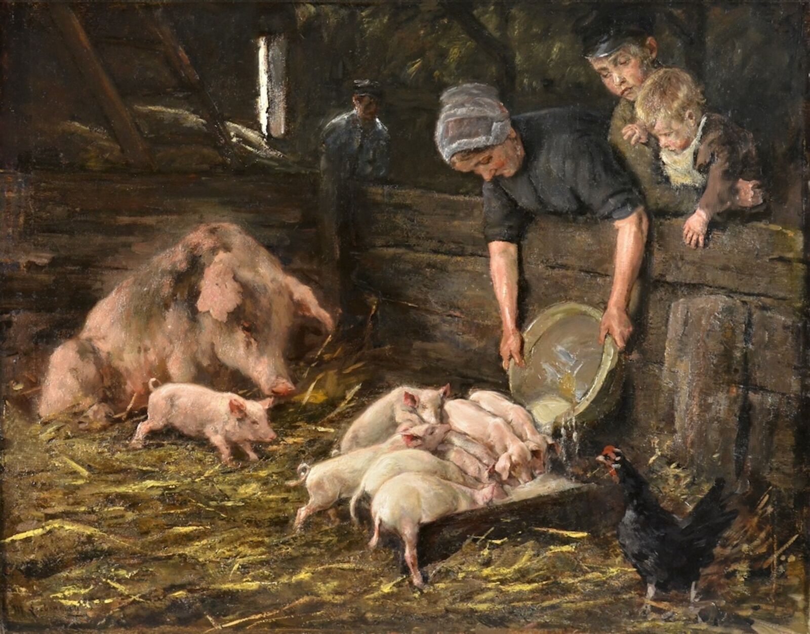   The Maternity Ward &nbsp;(1888): a powerful genre scene, heralding a shift in taste… 
