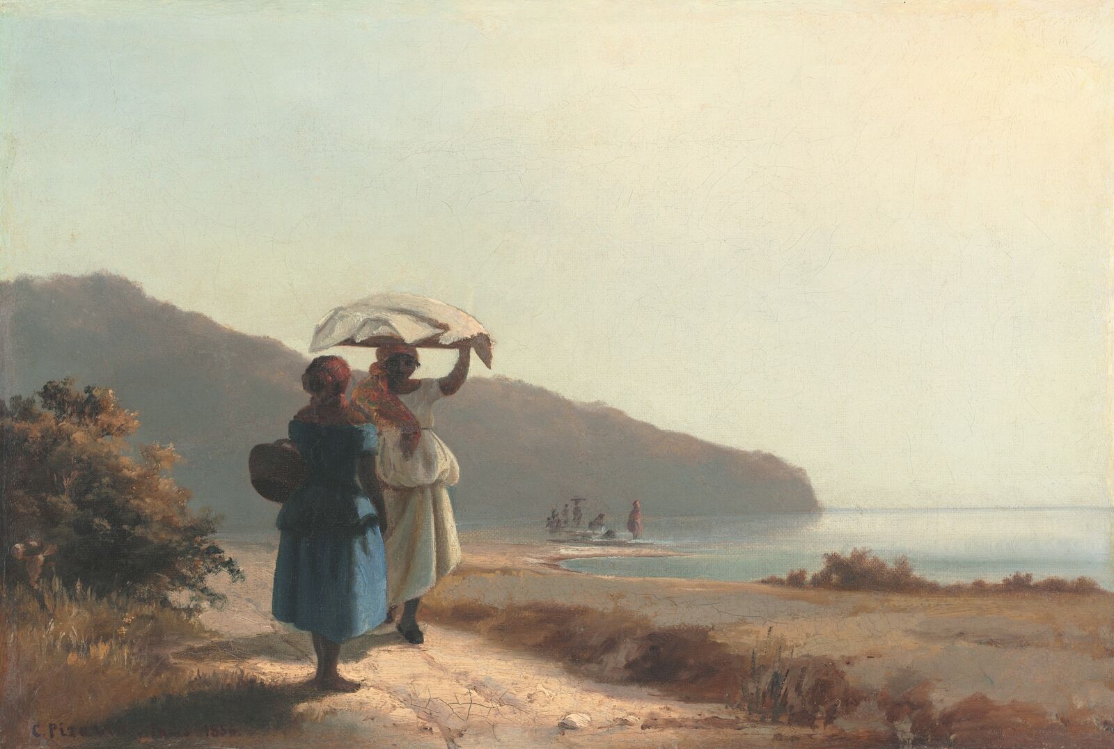 Women on the Caribbean coast.