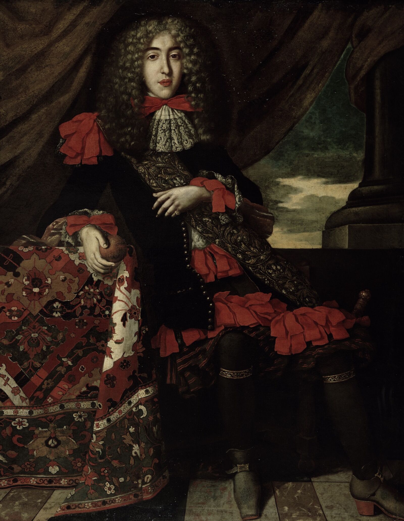 Anonymous:  Don Francisco Lopes Suasso , ca. 1675–90, Amsterdam Museum