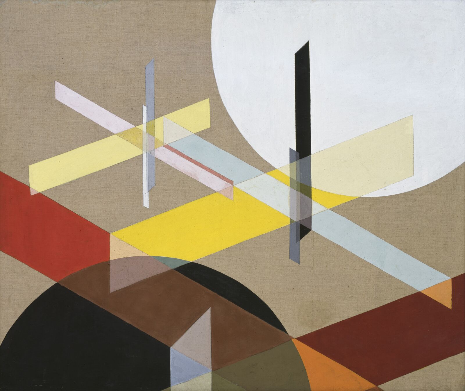 László Moholy-Nagy: Komposition Z VIII , 1924
