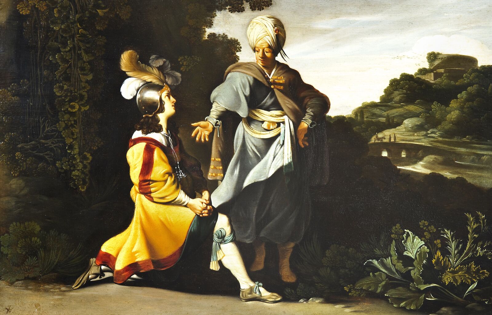François Venant:  David’s Parting from Jonathan,  1630, Fondation Custodia/Collection Frits Lugt, Paris