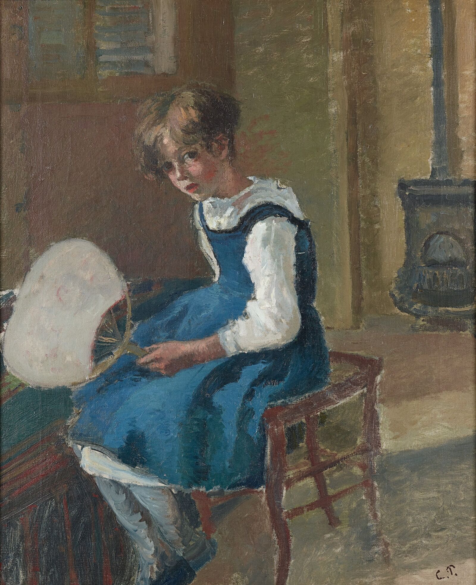 . . . and again four years later, weakened by illness. Minette died at the age of only nine.