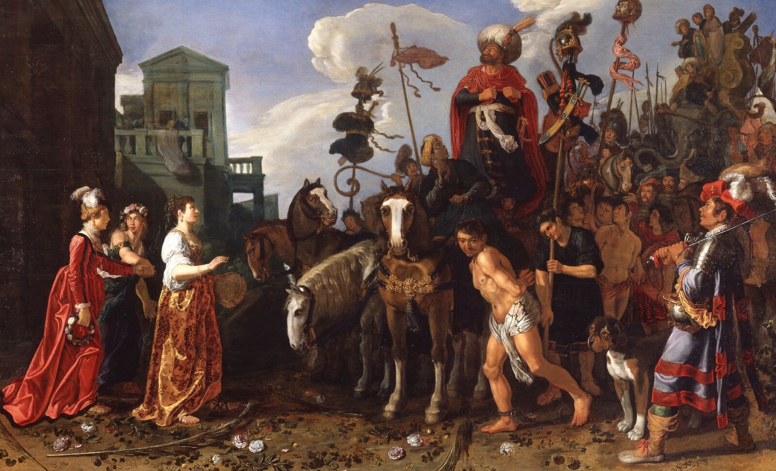 Pieter Lastman:  Jephthah and His Daughter,  1611, Kunst Museum Winterthur