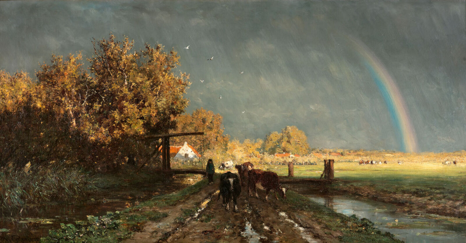 Fig 4 Willem Roelofs: The Rainbow , 1875, Kunstmuseum Den Haag, The Hague, gift of the Friends of Kunstmuseum Den Haag