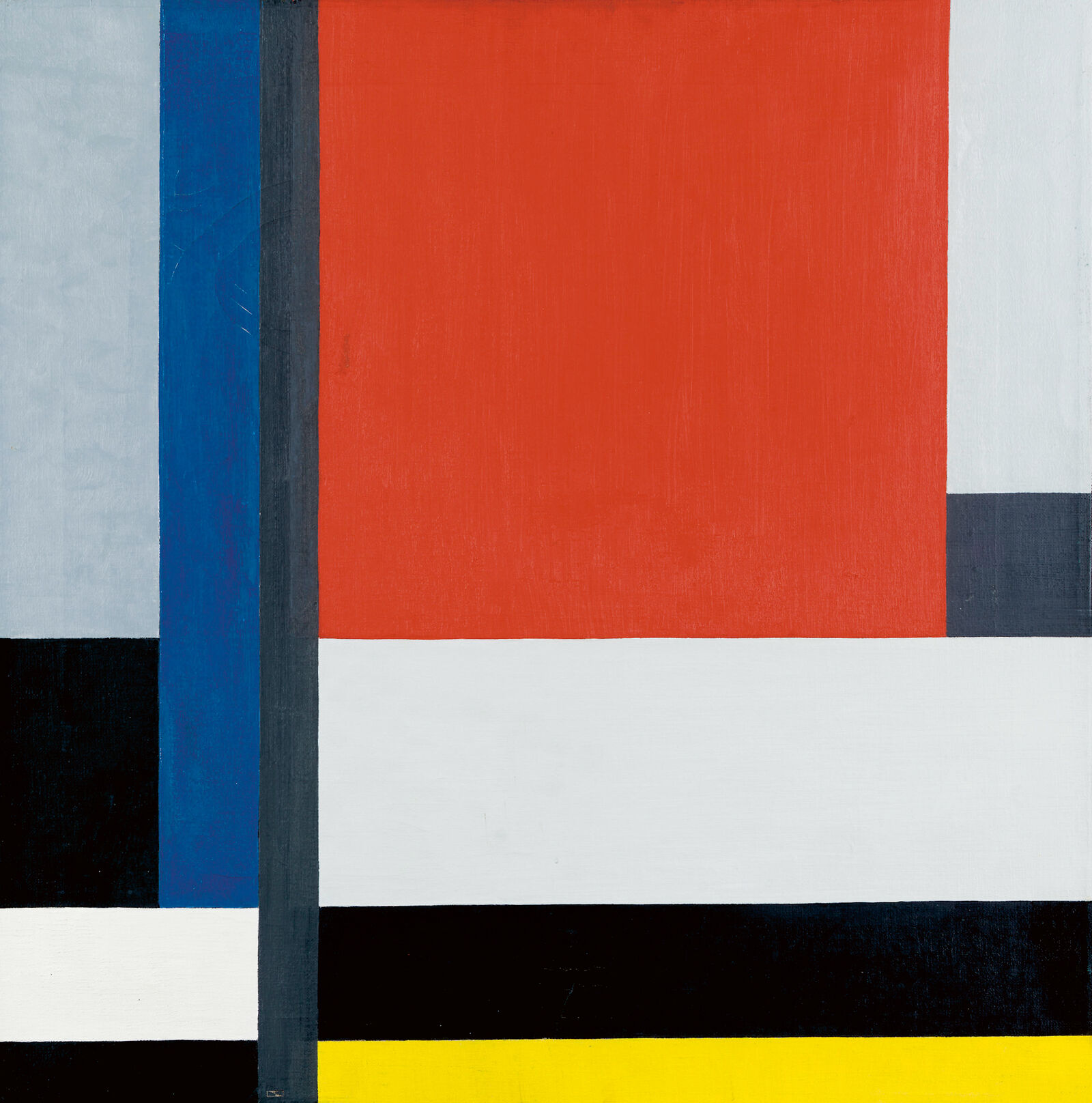 César Domela gehörte zur zweiten Generation abstrakt-geometrischer Künstler, die sich im Paris der 1920er und 30er Jahre um Mondrian scharten. 
