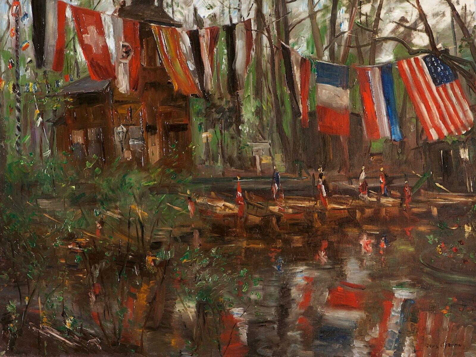  Color and brushwork surpass the visible world:&nbsp;Lovis Corinth’s view of the&nbsp; Neuer See in the Tiergarten &nbsp;(1903) 

