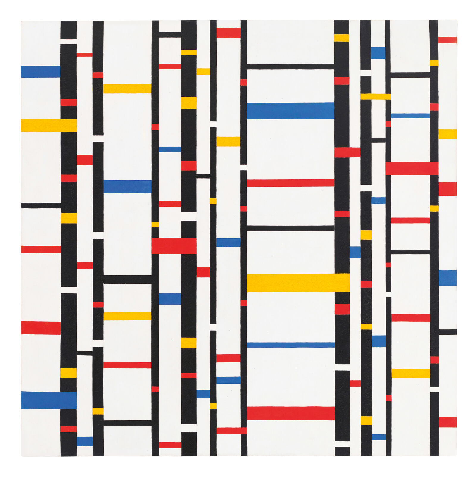 Piet Mondrians Neoplastizismus fand auch in den USA Gefolgsleute, darunter Burgoyne Diller. 