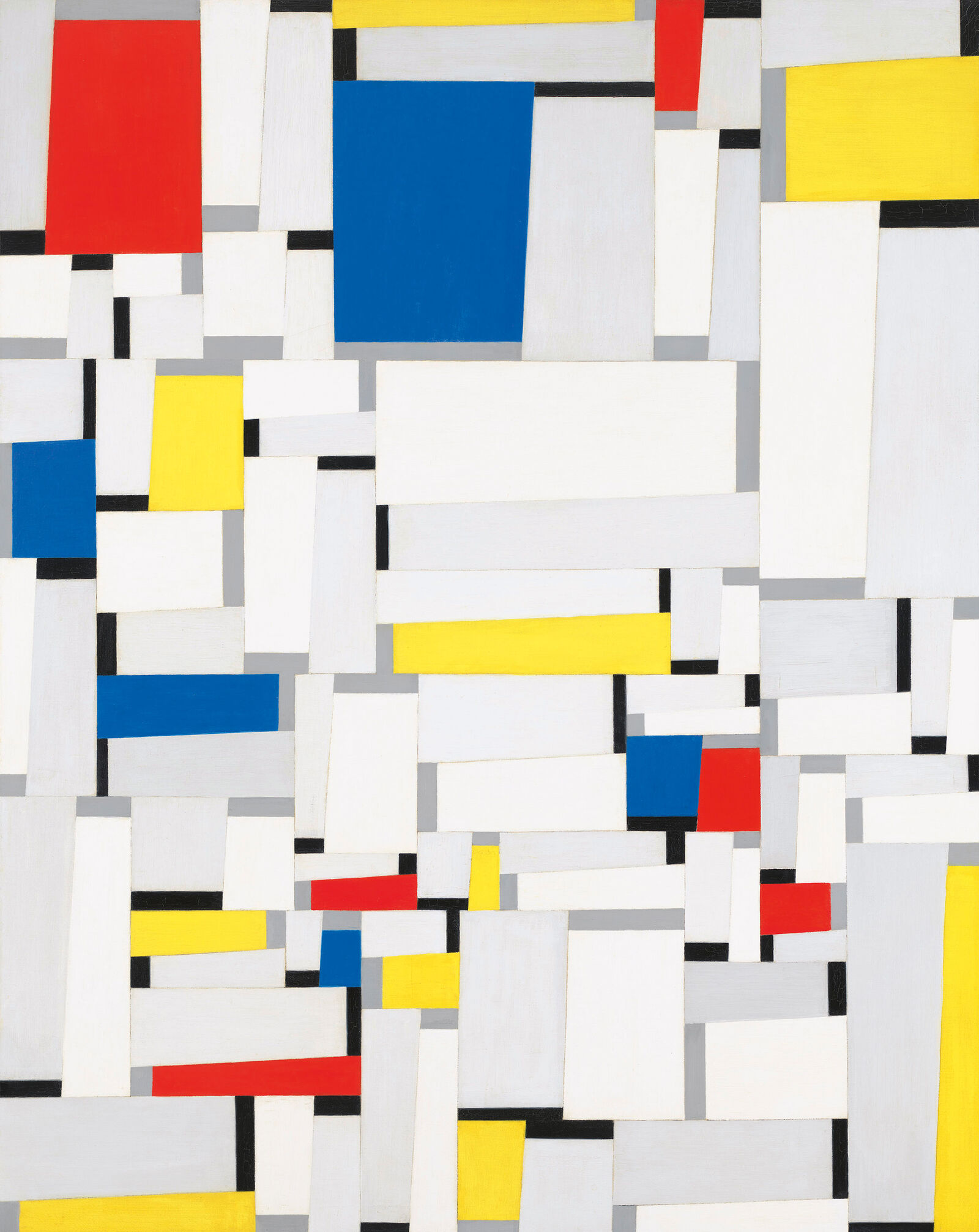 Auch der Künstler Fritz Glarner, der 1933 der Gruppe  Abstraction-Creation  beitrat, pflegte einen intensiven Gedenkenaustausch mit Mondrian. 
