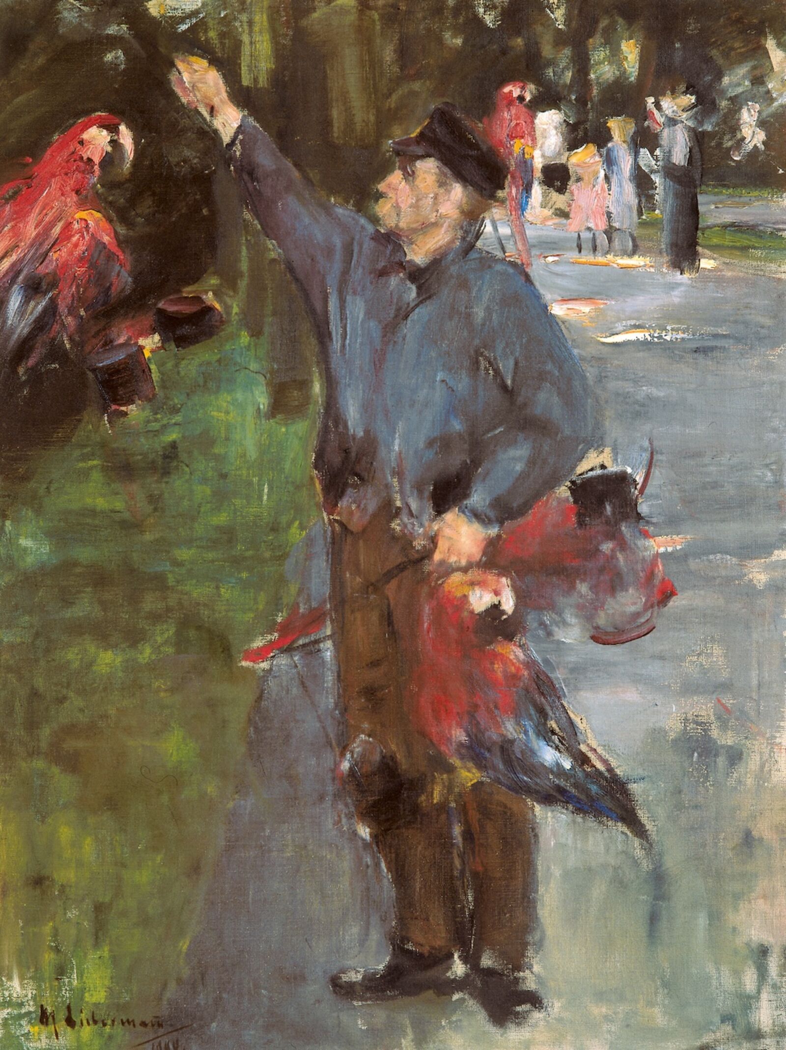  Color Surpasses the Subject:&nbsp;Max Liebermann’s&nbsp; Parrot Man &nbsp;(1901) 
