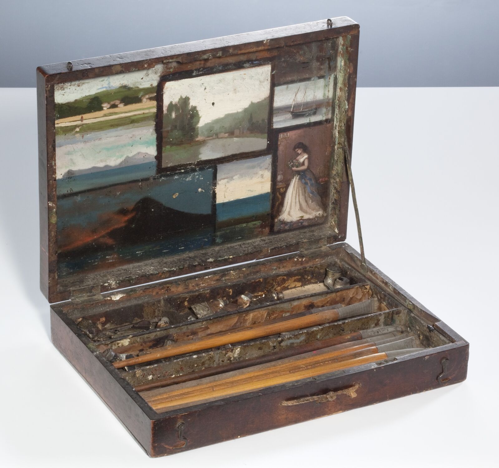 After the death of Camille Corot, Matthijs Maris purchases Corot’s paint box.