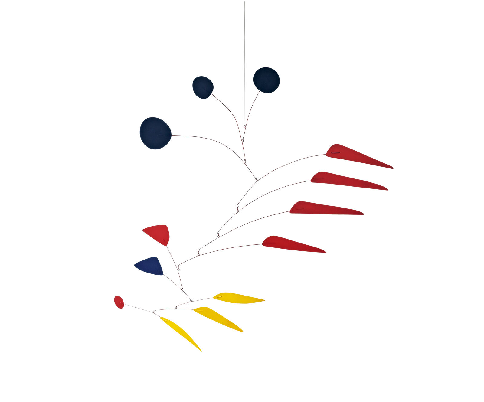 Eine ganz eigene Form der abstrakten Kunst entwickelte Alexander Calder: Mit ihm lernten die geometrischen und amorphen Formen das Fliegen.