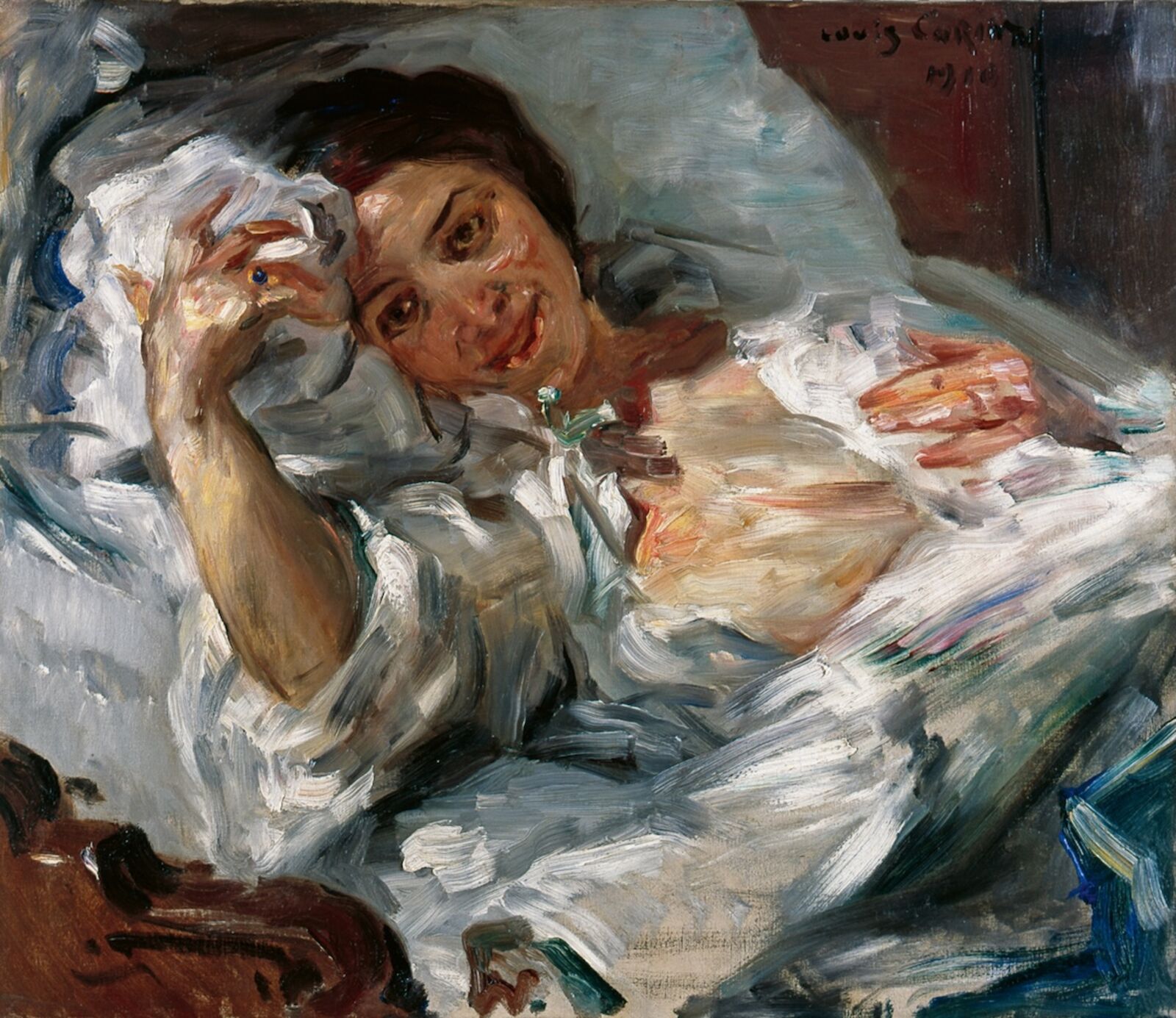  Lovis Corinth, Morning Sun, 1910 
