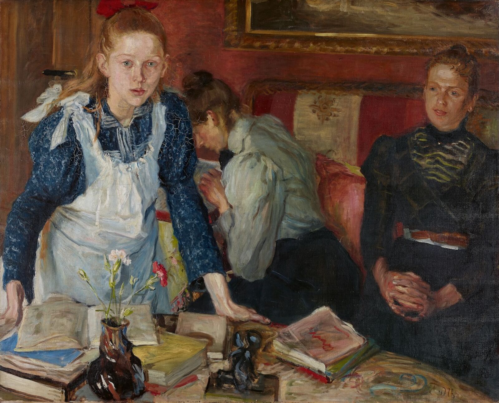  Color Radiates Even in Realism:&nbsp;Fritz von Uhde’s&nbsp; School Lesson &nbsp;(1899) 

