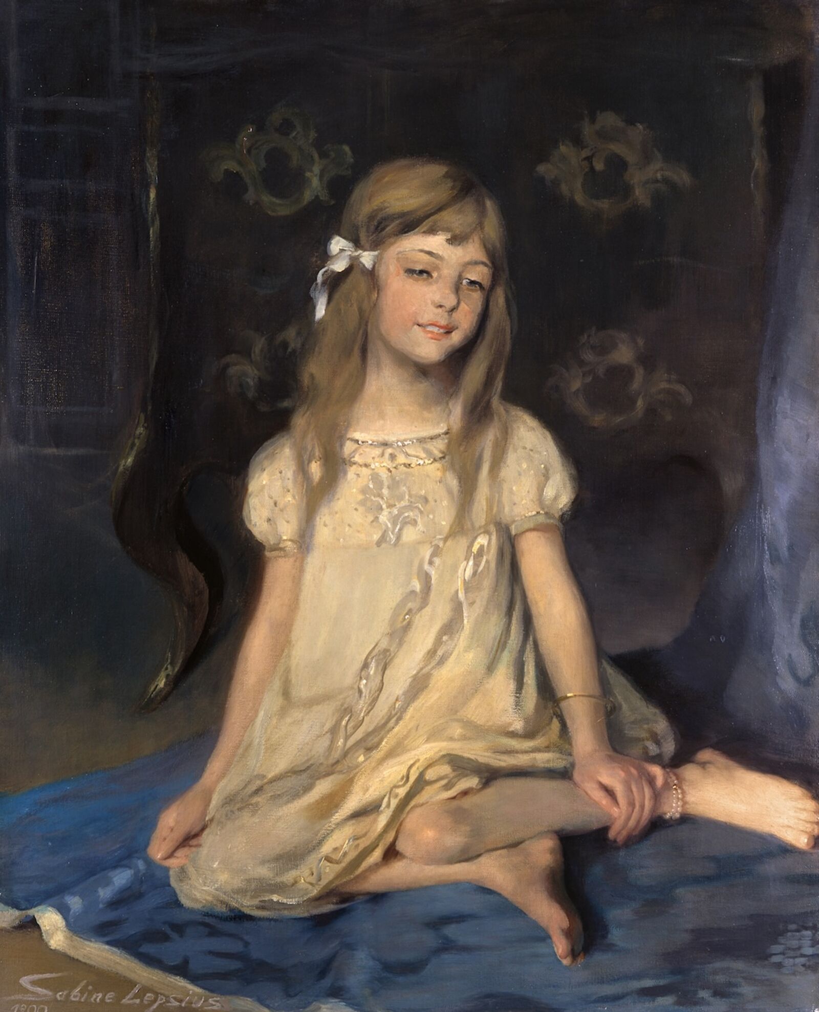  Sabine Lepsius, Monica, the Artist’s Daughter,&nbsp;1900 
