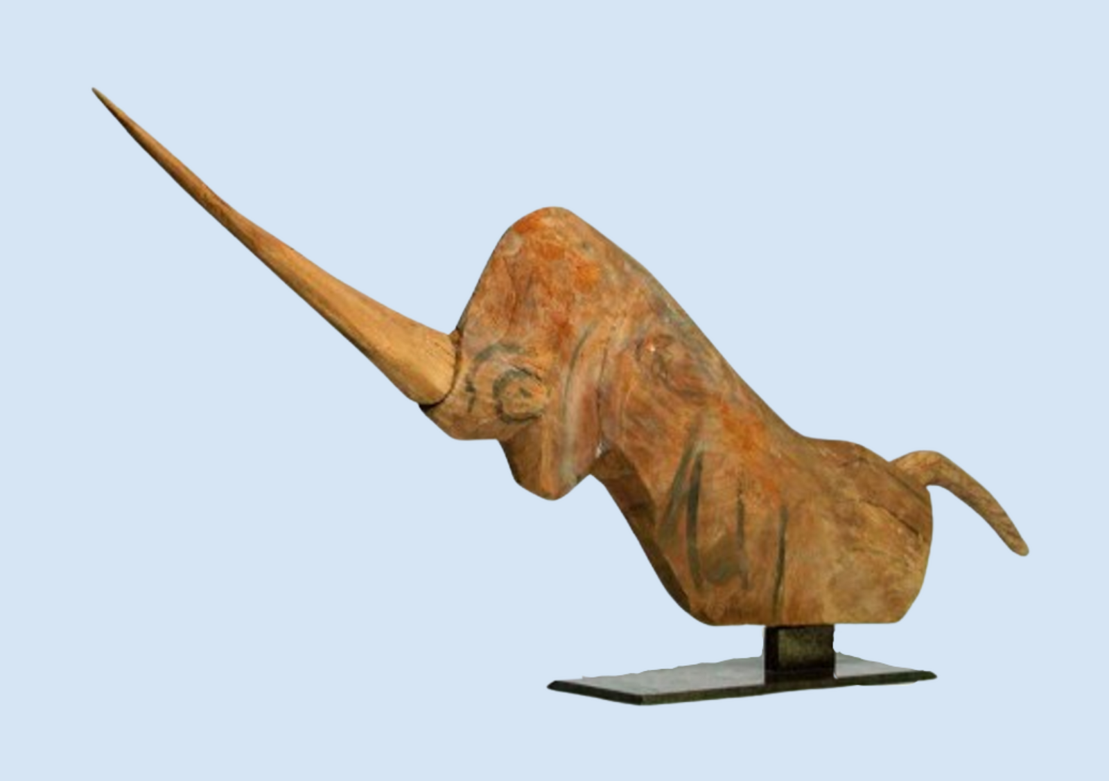 Warding off evil spirits: the  q  ilin  is an important figure in Chinese culture.