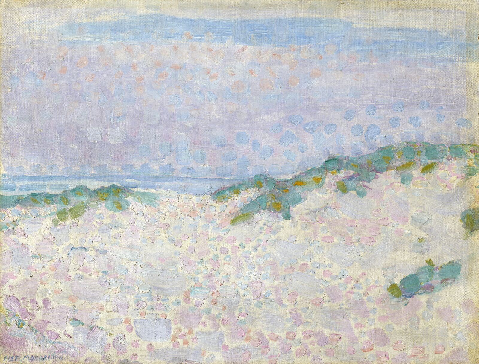 The “blue hour”: a painterly stroke of genius