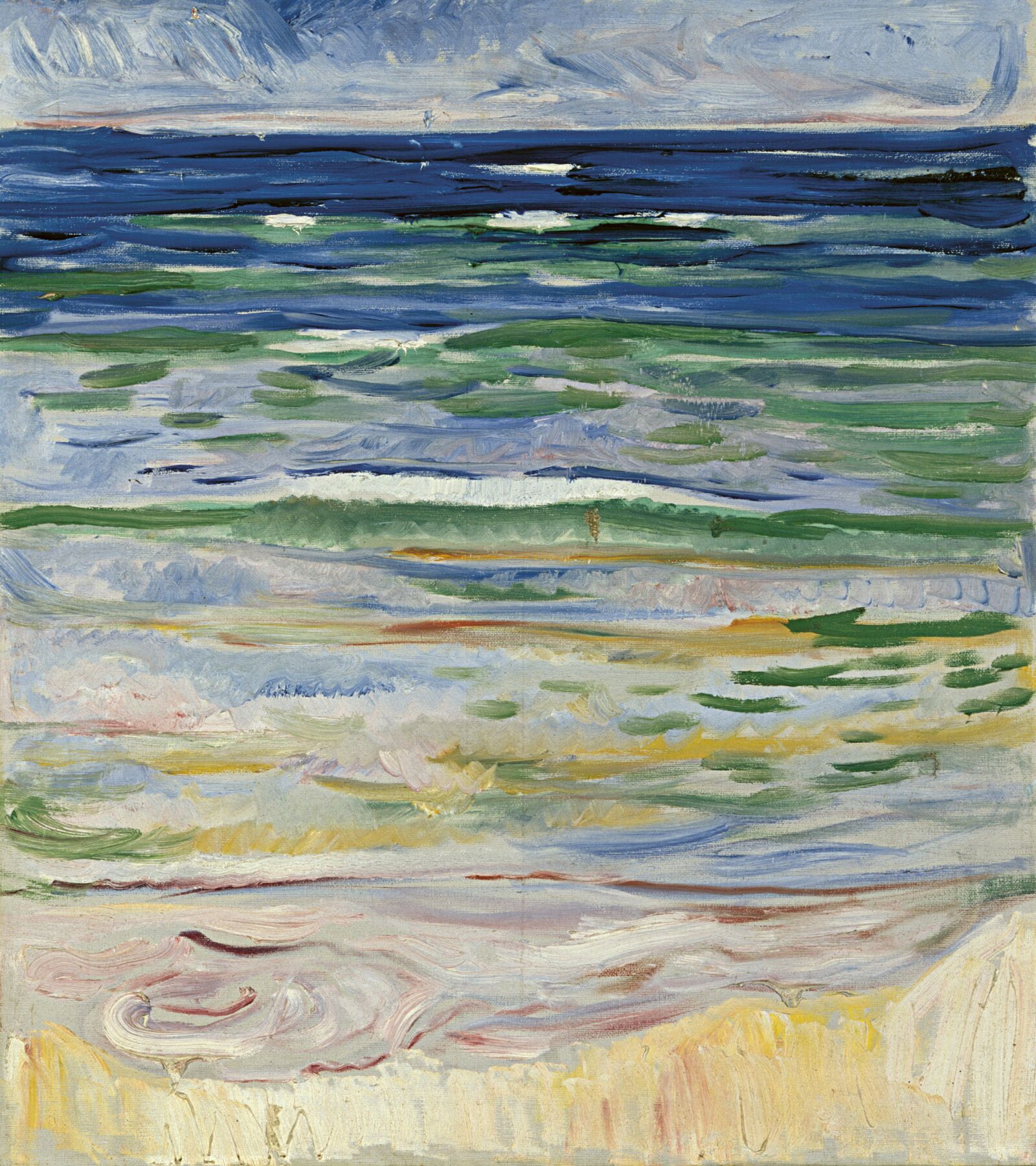 Übungen in ästhetischer Meereskunde. Wie grün ist das Blau, wie weit der Horizont?