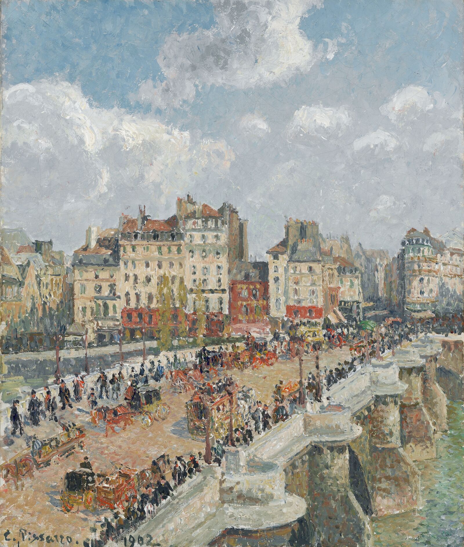  A hub of urban life. 
