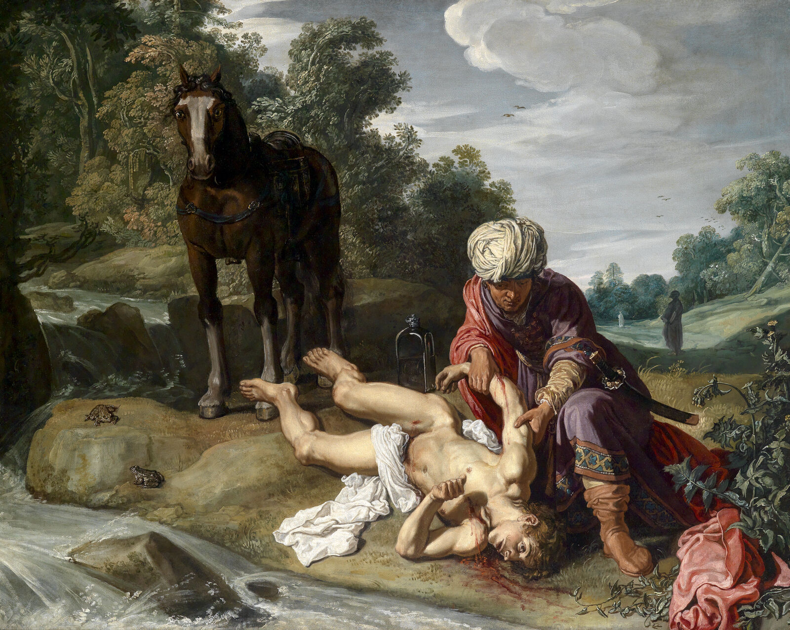 Pieter Lastman:  The Good Samaritan,  ca. 1613–15, The Kremer Collection