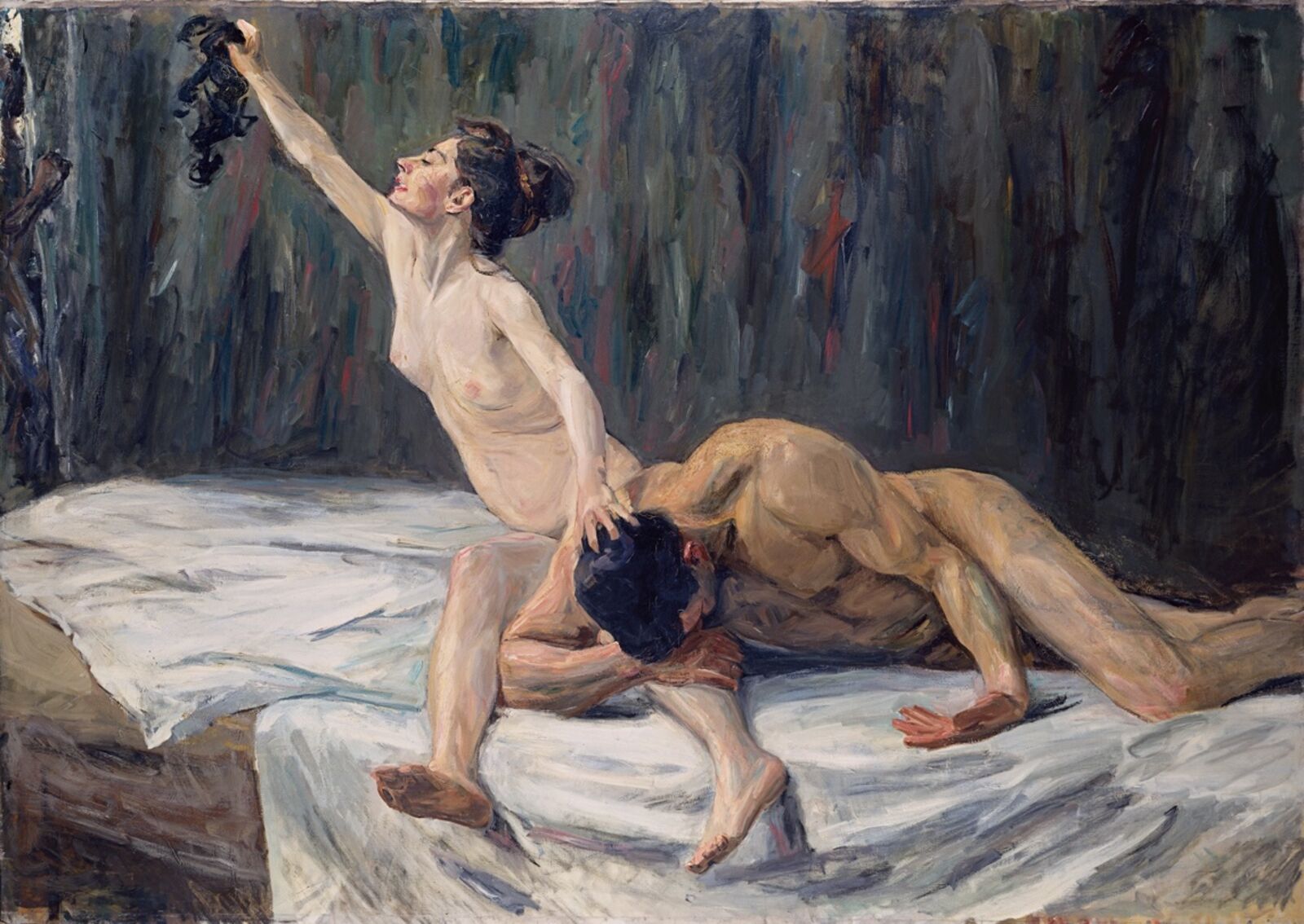  Max Liebermann, Simson and Delila, 1902 
