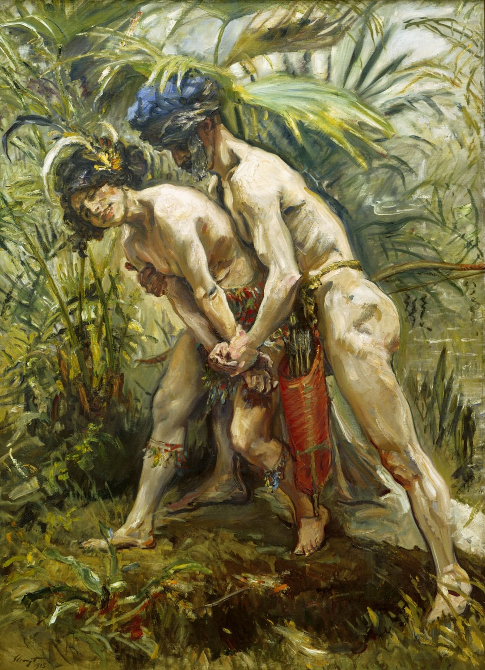  Max Slevogt,&nbsp; Abduction of a Woman , 1905 
