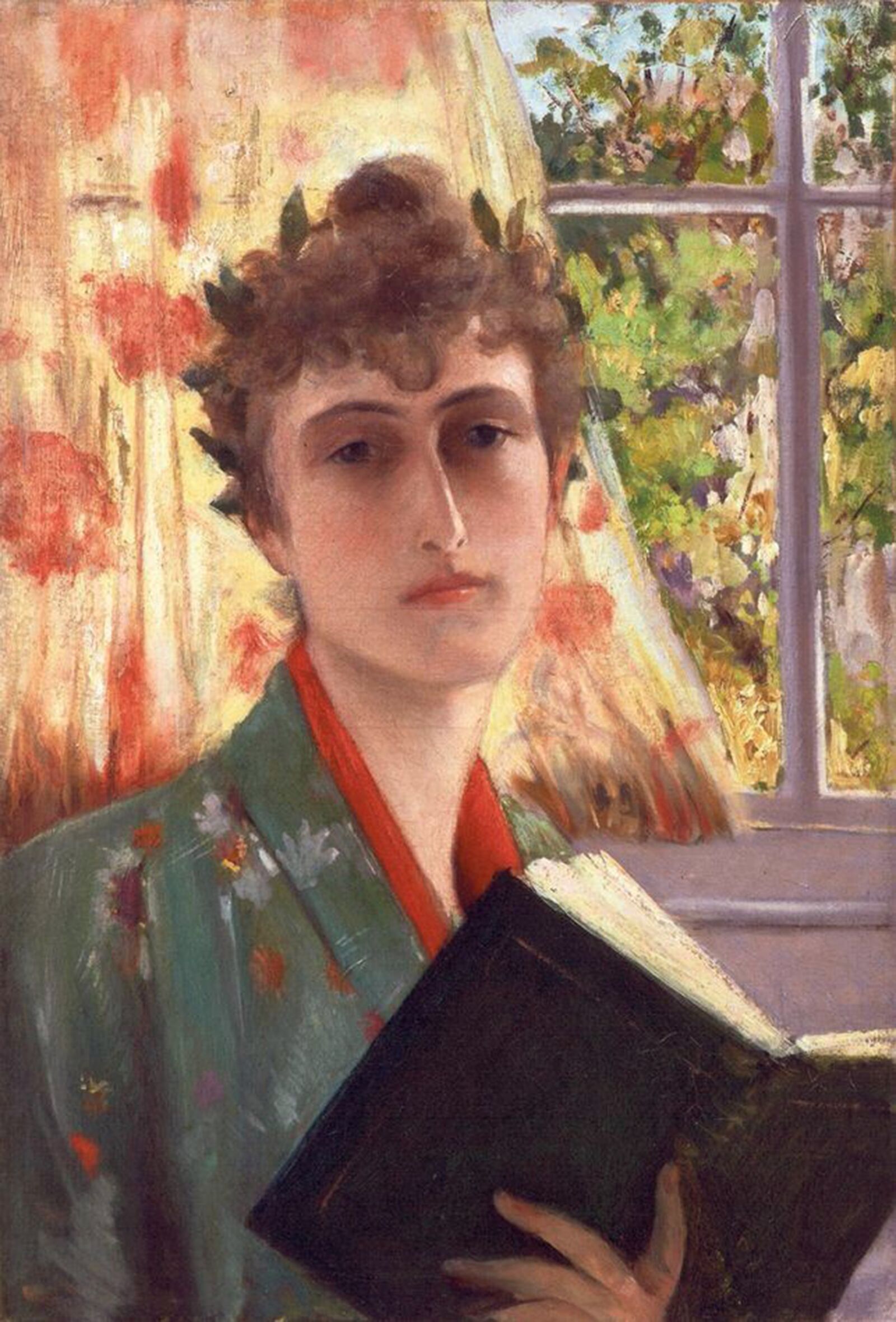  Winnaretta Singer,  Selbstportrait , 1885 
Foundation Singer-Polignac 
