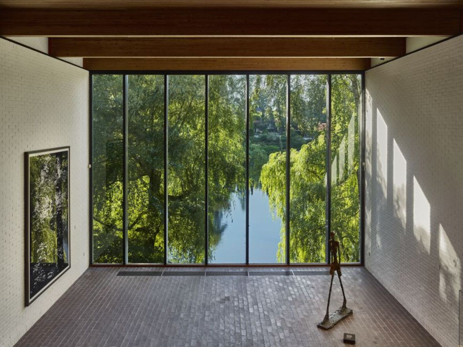 The Giacometti Gallery, Louisiana Museum of Modern Art, Photo: Jeremy Jachym