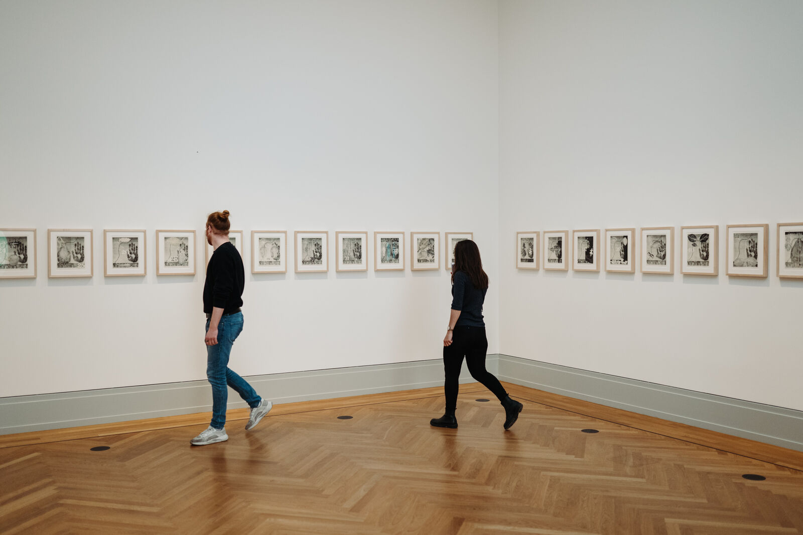 Jasper Johns: The 100 Monotypes, 2015