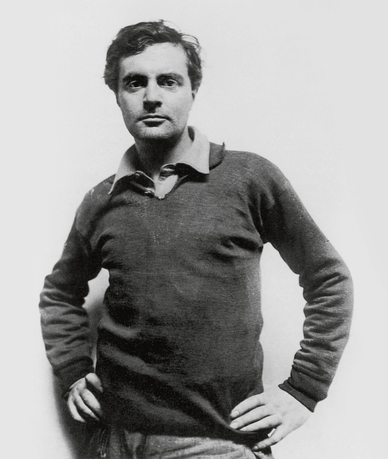 Amedeo Modigliani um 1919