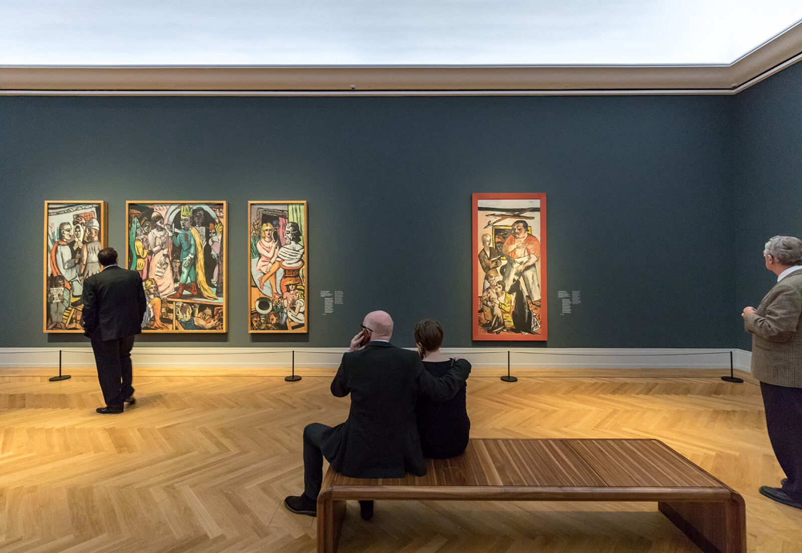 Max Beckmann Welttheater Ausstellungen Museum Barberini