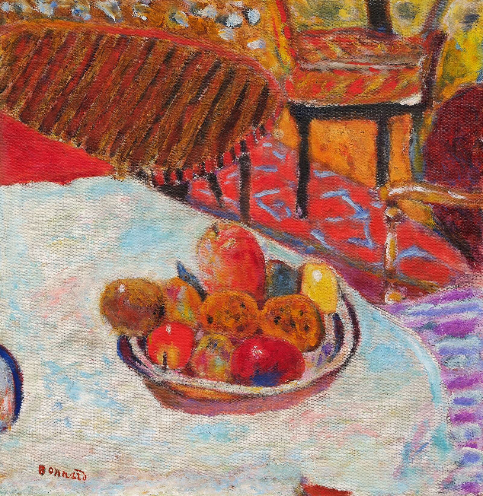 Pierre Bonnard:  Still Life,  1939