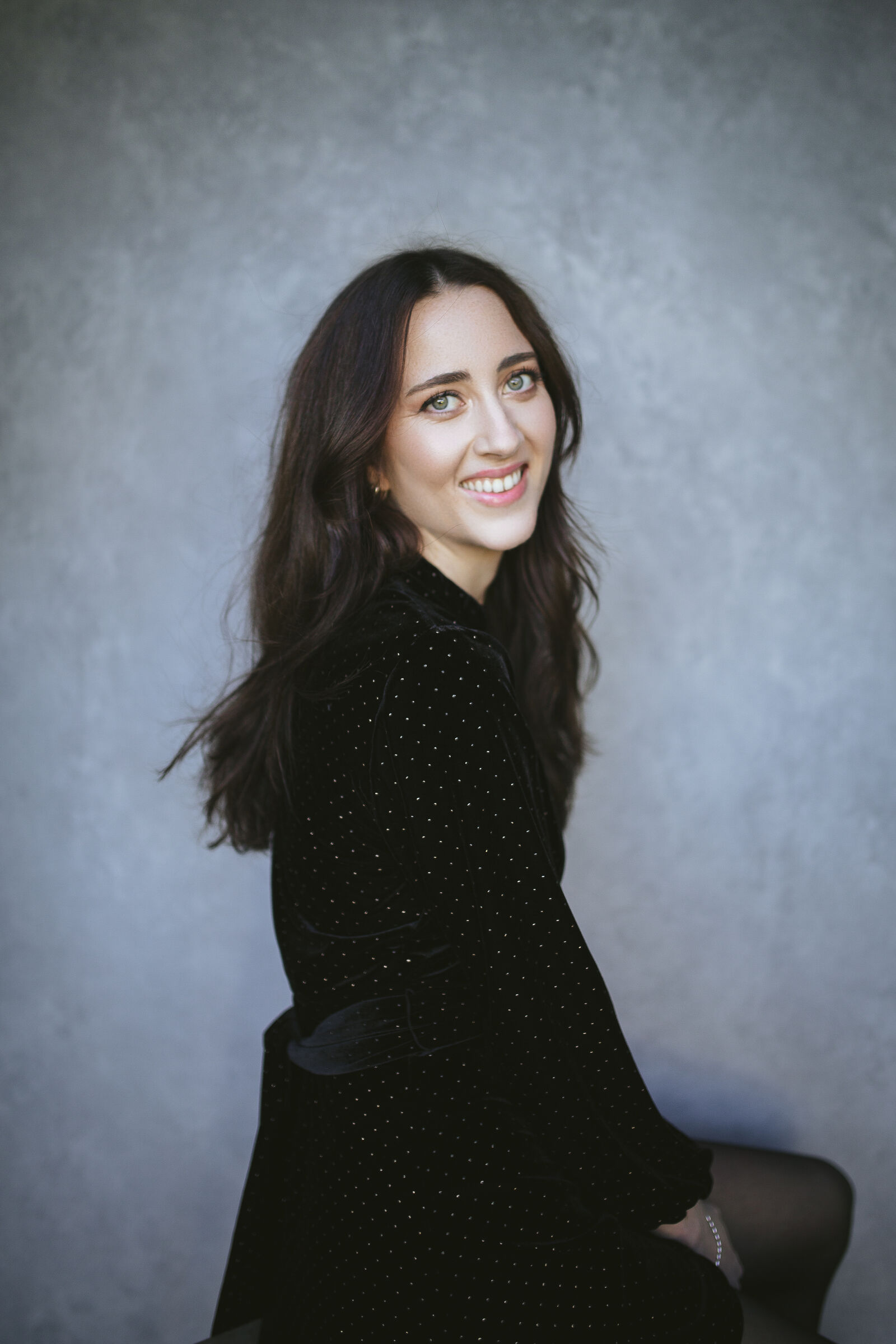 Podcast host Alice Loxton