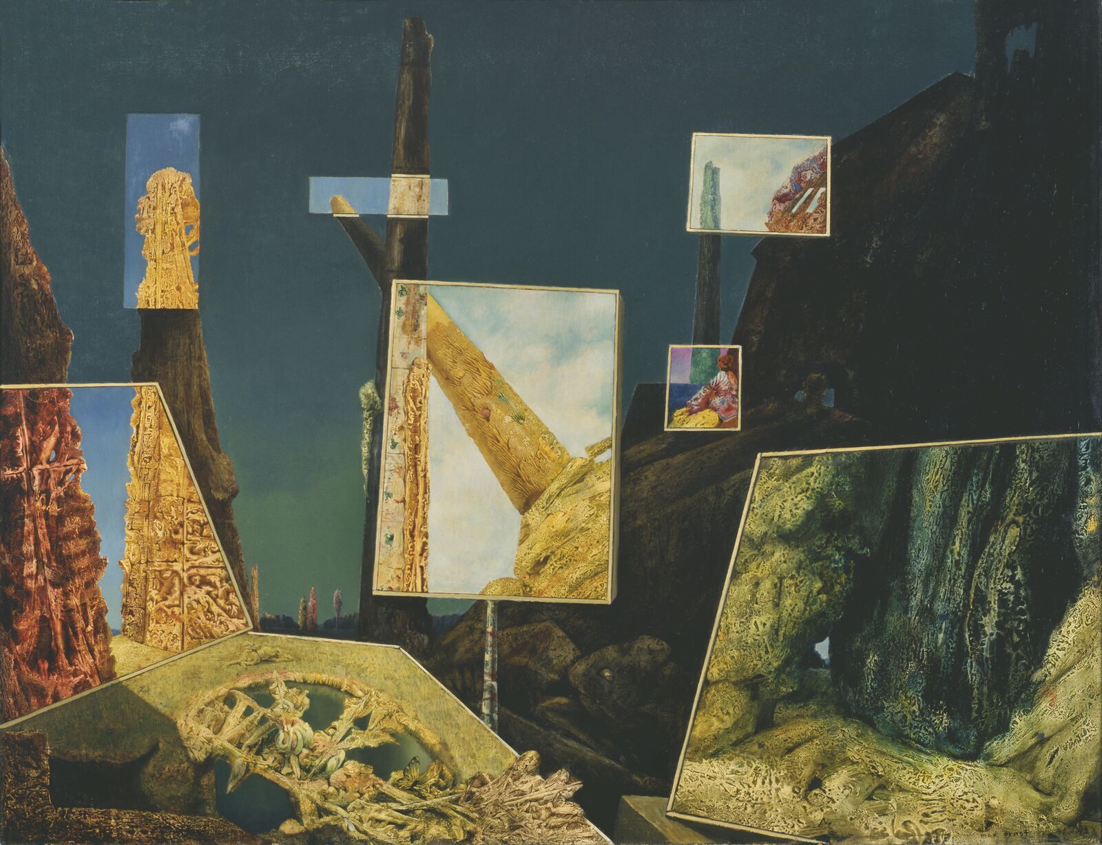 Max Ernst, Tag und Nacht , 1941/42, The Menil Collection, Houston