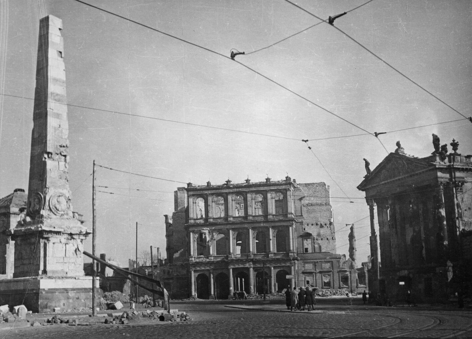 Old Market Square, 1945/1946