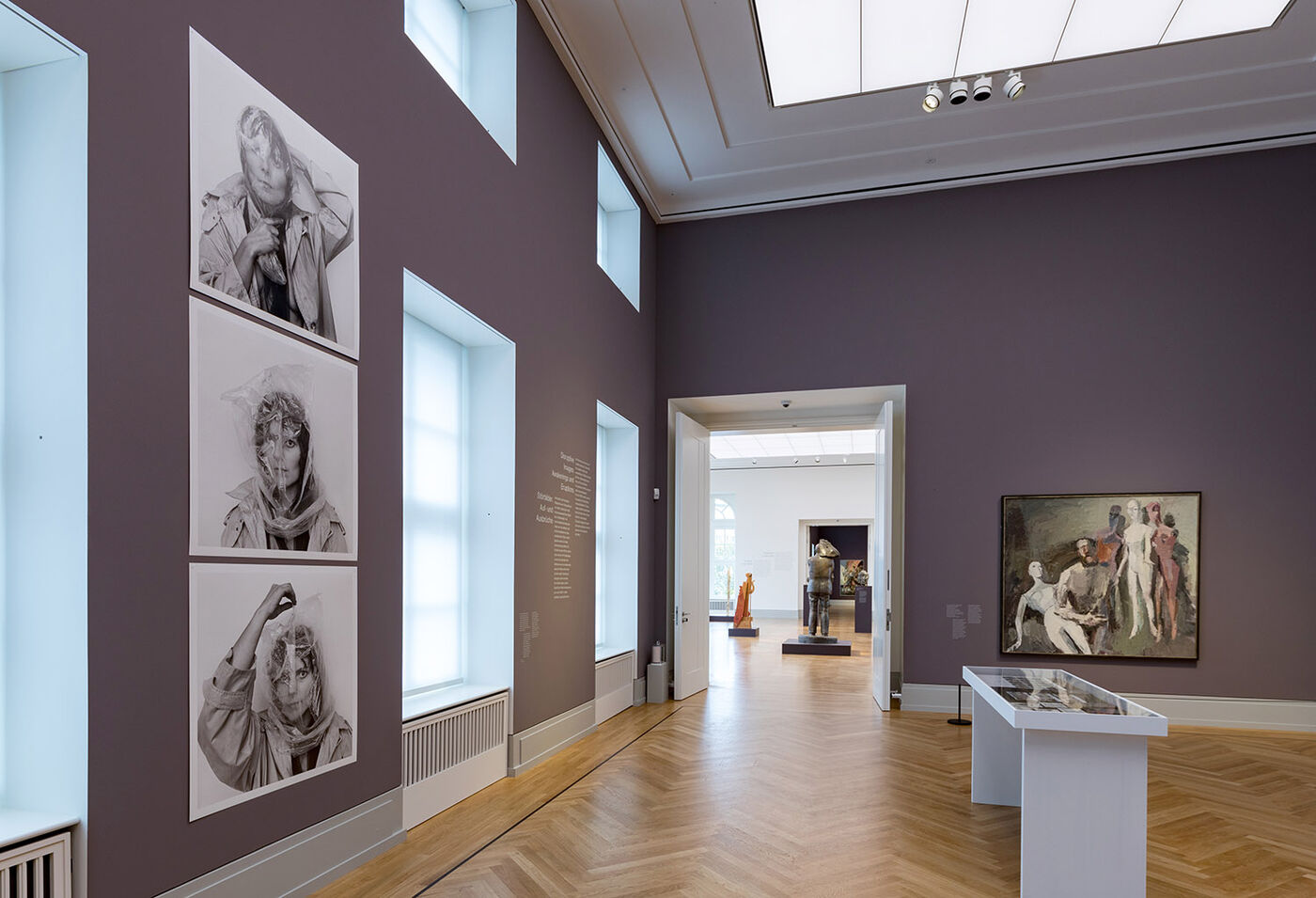 Hinter der Maske. Künstler in der DDR Ausstellungen Museum Barberini