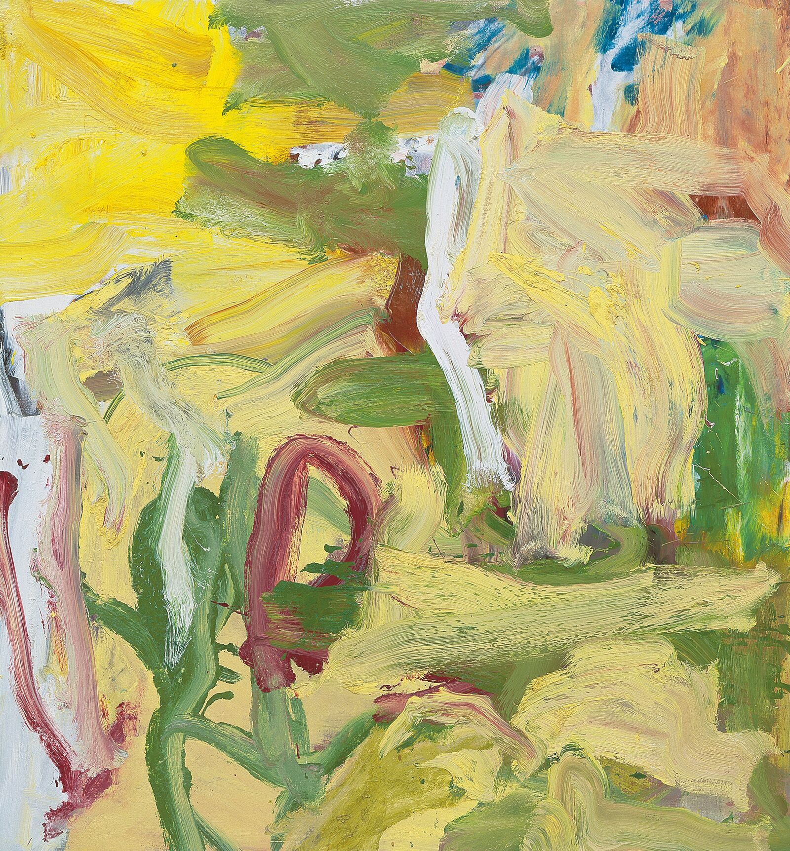 Willem de Kooning gilt als Hauptvertreter des amerikanischen Action Paintings. Wie viele Künstler der New York School hatte auch er sein Atelier in Downtown Manhattan.