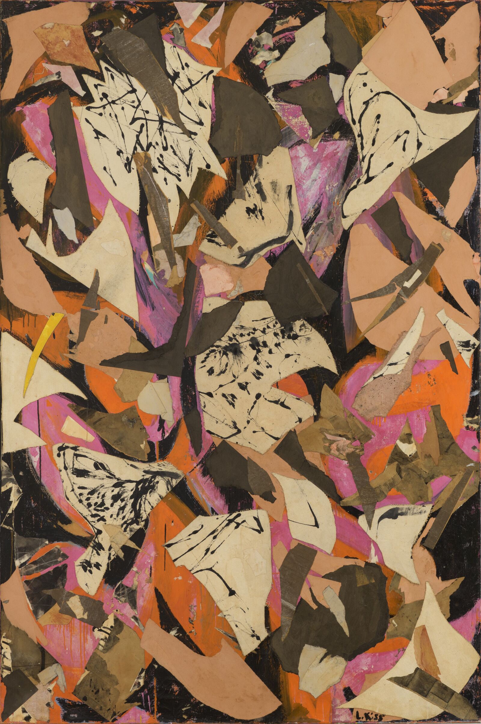 Lange wurde Lee Krasner vor allem als Ehefrau Jackson Pollocks wahrgenommen, für dessen Werk sie sich engagiert einsetzte. Erst ab den 1970er Jahren wurde ihre eigene Arbeit zunehmend für ihren weitreichenden Einfluss auf den Abstrakten Expressionismus gewürdigt.