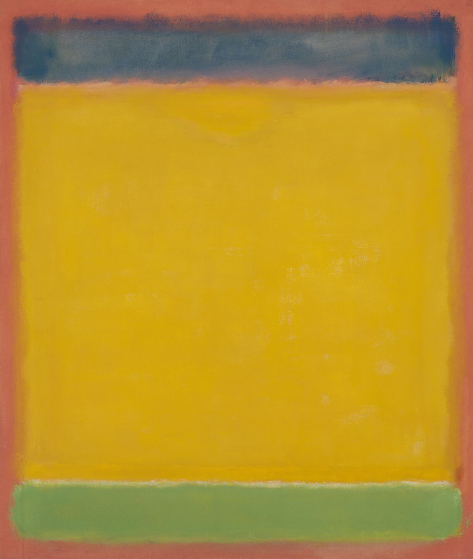 Das Werk ist ein charakteristisches Beispiel der Farbfeldmalerei Mark Rothkos, dem sogenannten Color Field Painting. Diese berühmteste Werkgruppe Rothkos besteht aus unscharf umrissenen monochromen Farbblöcken. Sie scheinen übereinander gesetzt in einem Farbraum zu schweben und bisweilen ineinander zu verschwimmen.