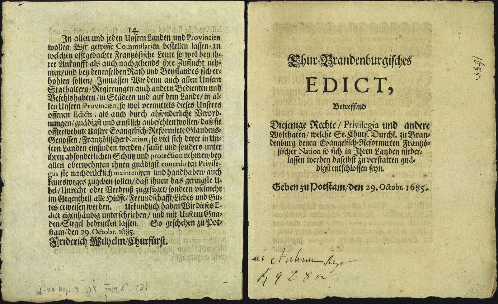 Edikt von Potsdam 