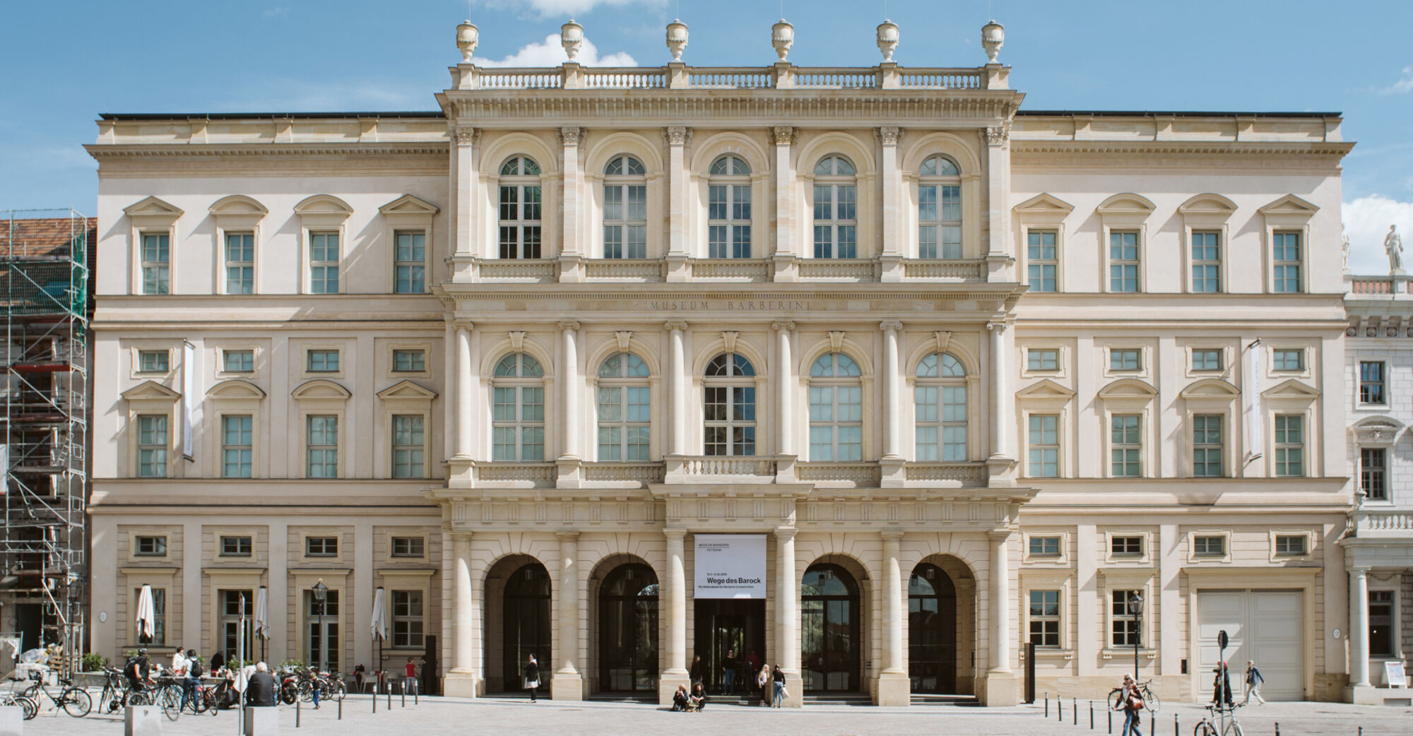  Museum Barberini, Potsdam 
