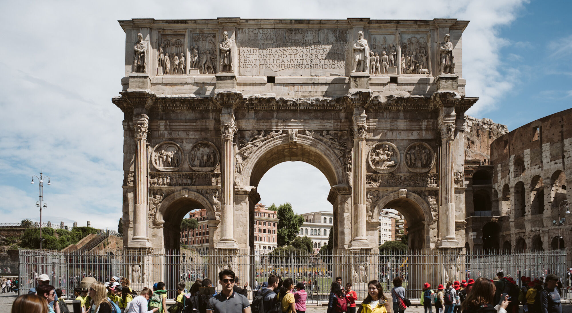  Arch of Constantine, Rome 
