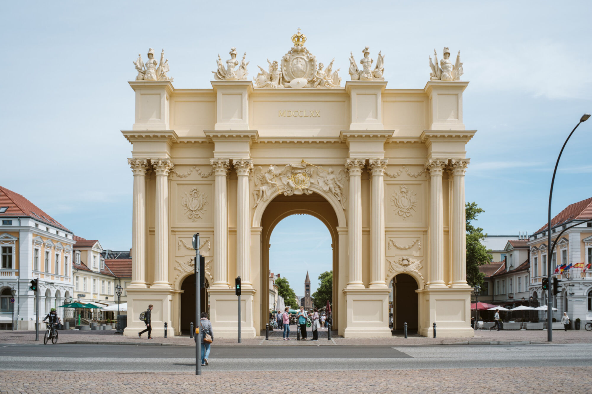  Brandenburg Gate, Potsdam 
