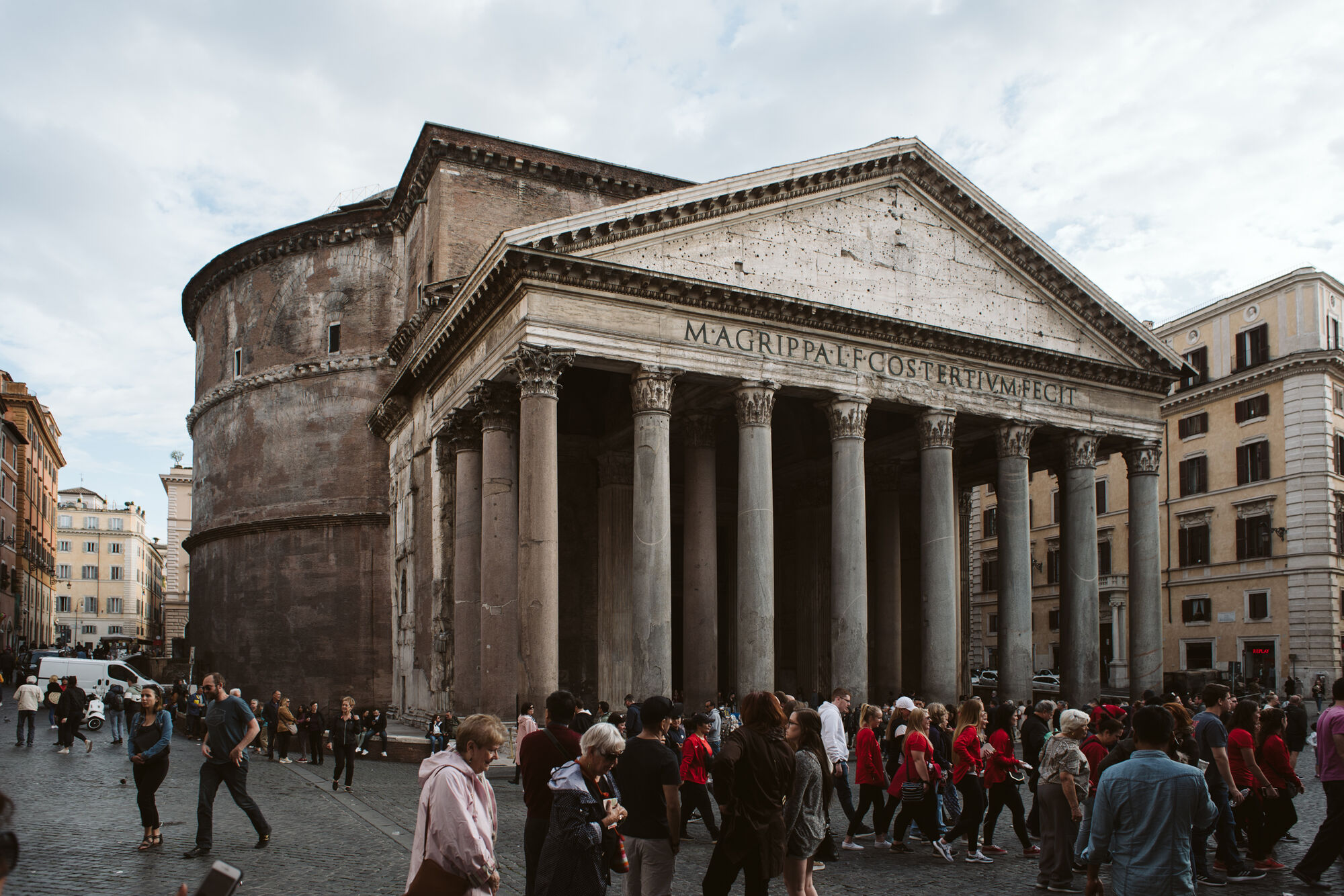  Pantheon, Rom 

