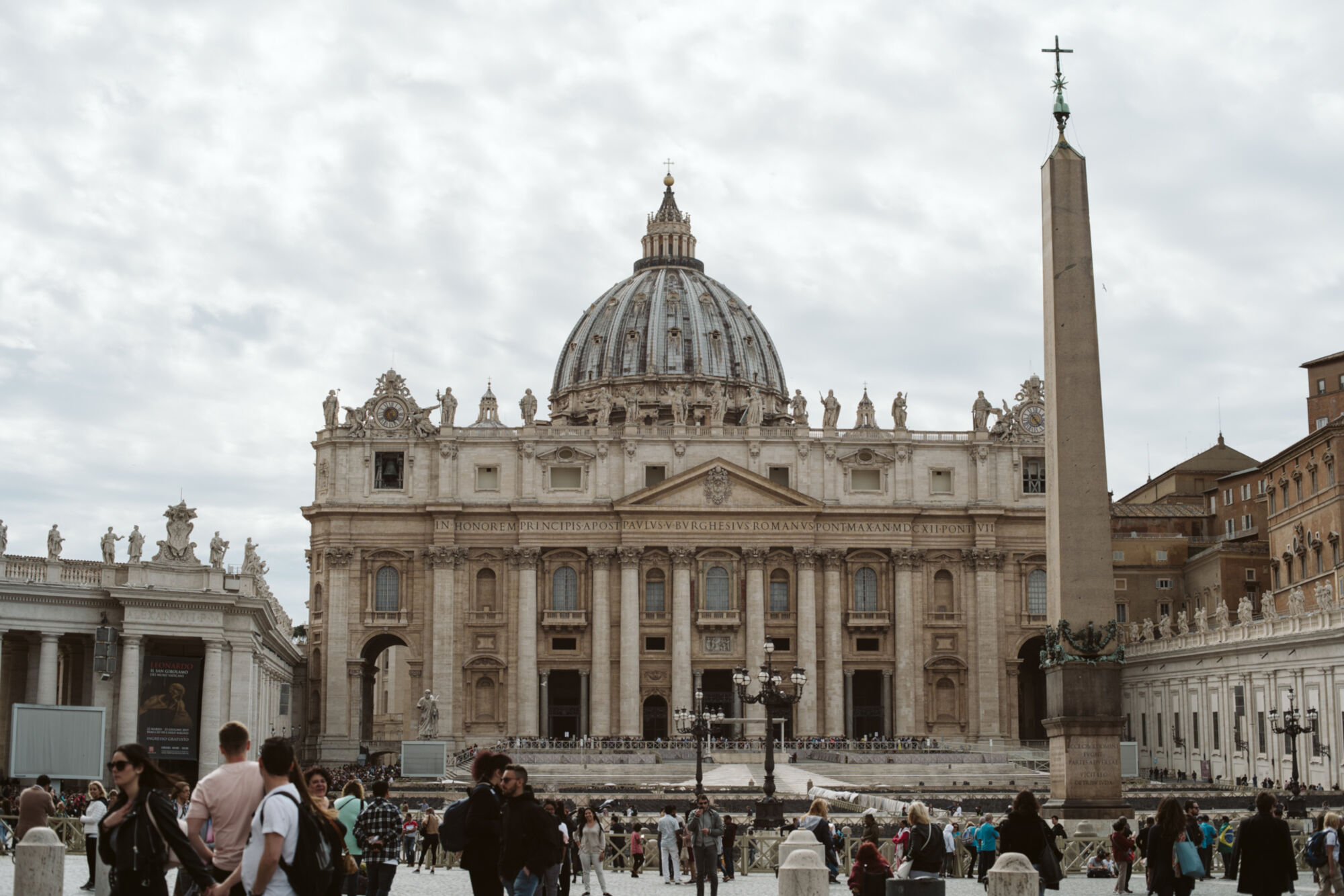  St. Peter's, Rome 
