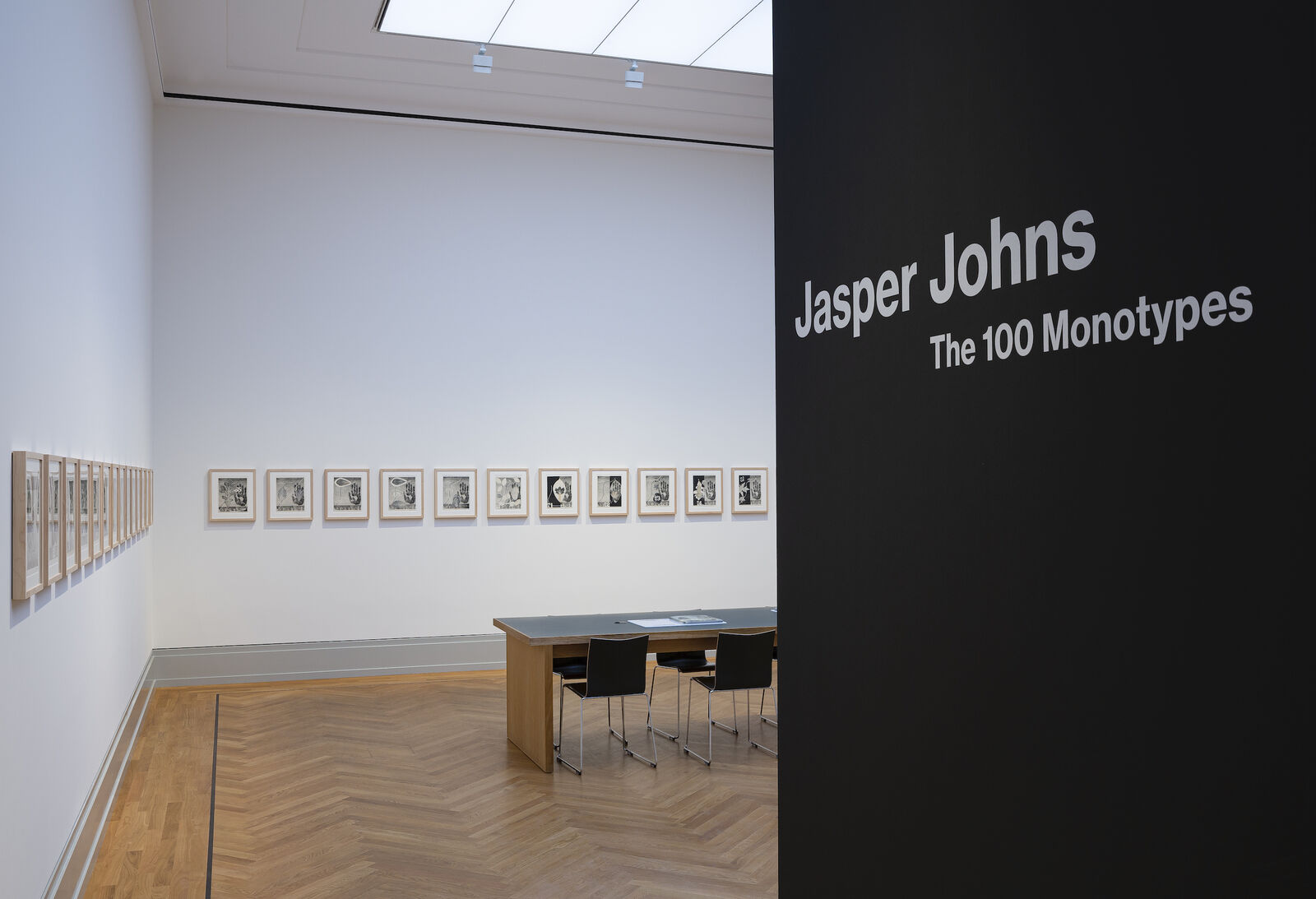 Jasper Johns: The 100 Monotypes, 2015