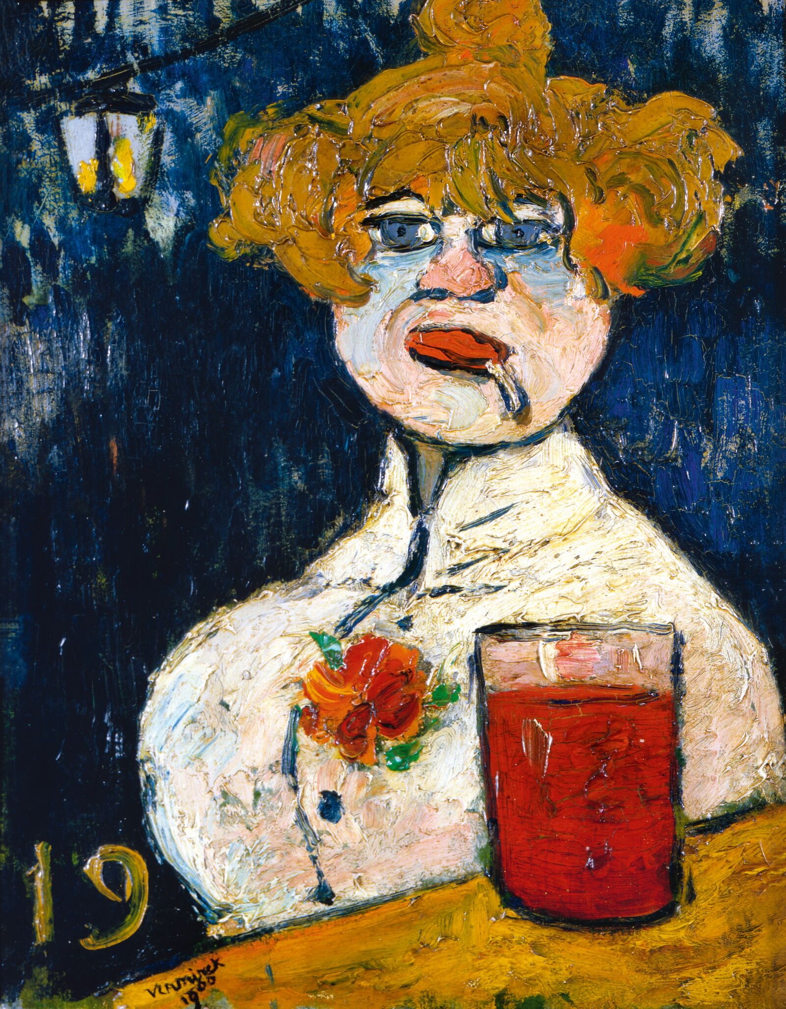 Maurice de Vlaminck: Auf dem Tresen, 1900, Musée Calvet, Avignon