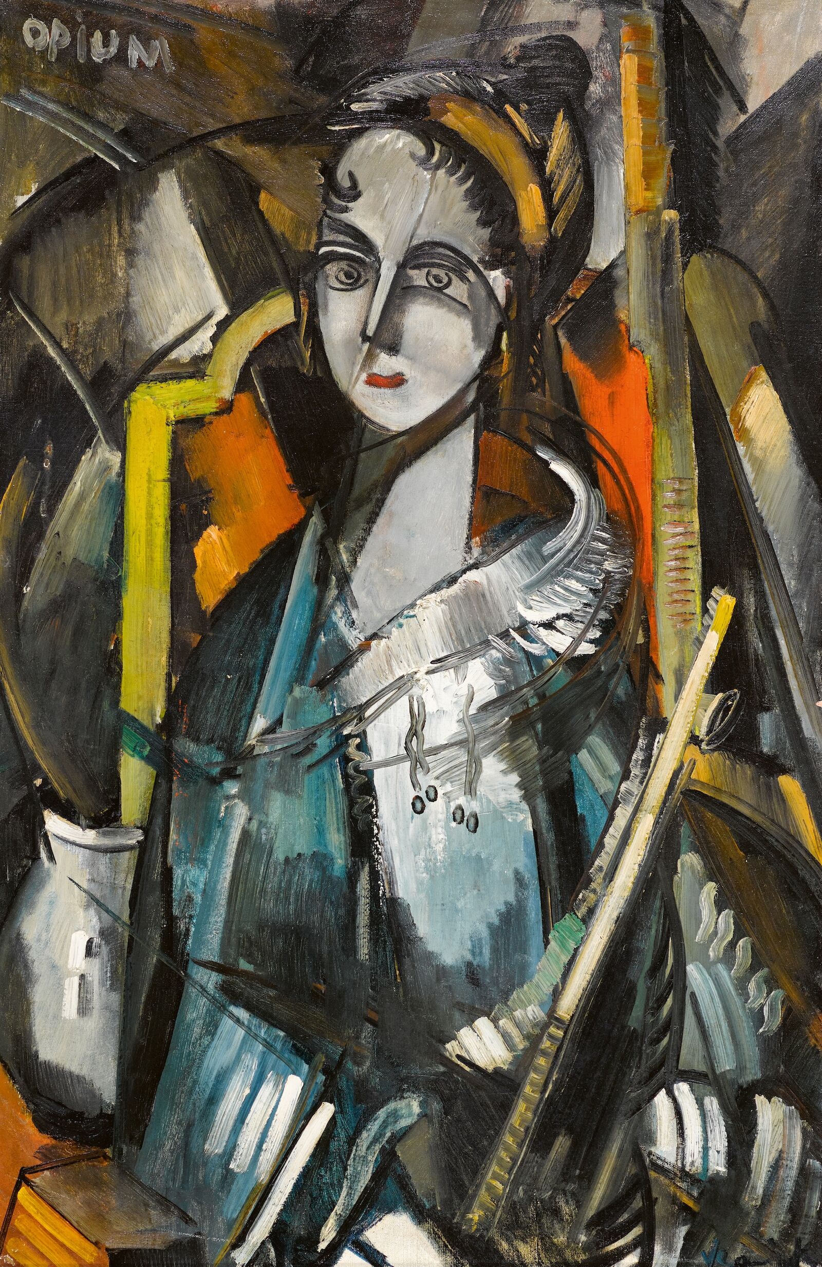Maurice de Vlaminck: Opium, ca. 1910, Hugh Lane Gallery, Dublin