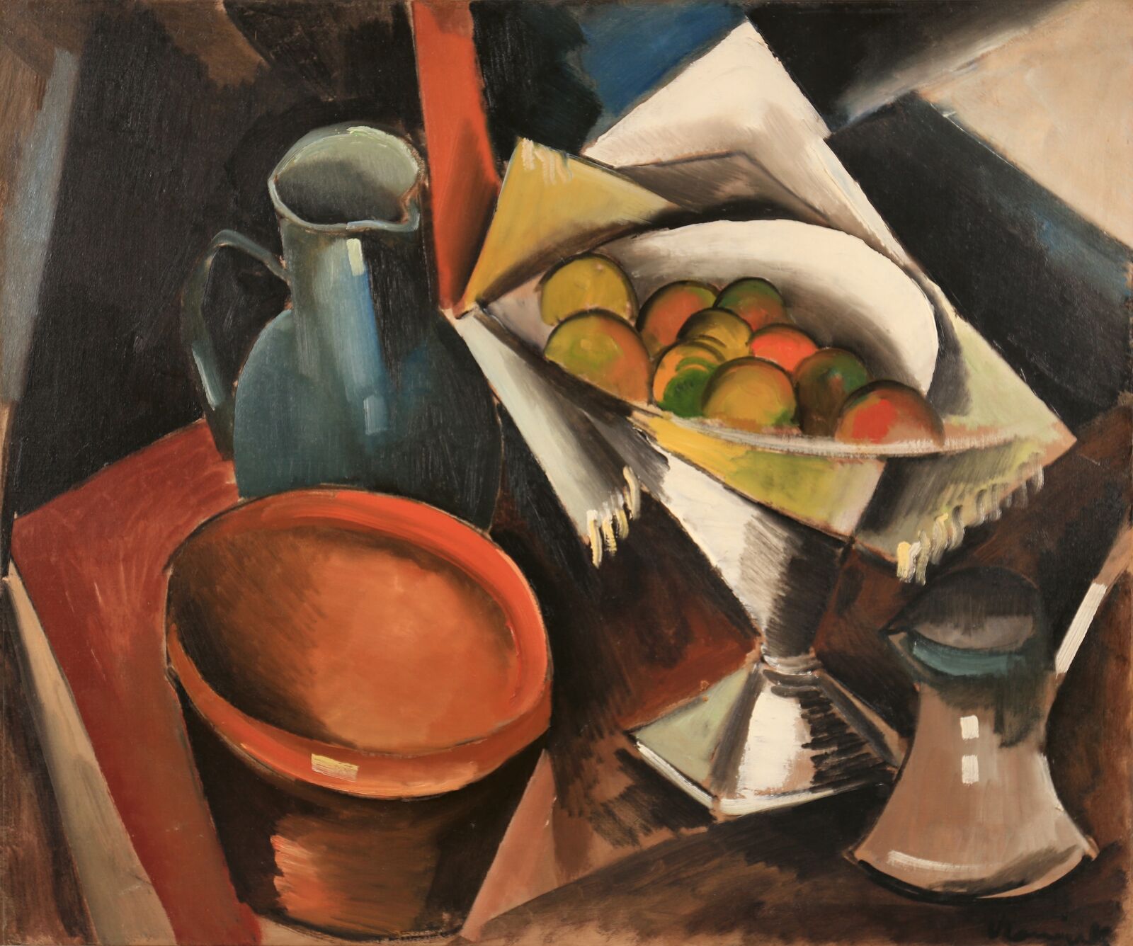 Maurice de Vlaminck: Stillleben, 1910/11, Privatsammlung, Courtesy Galerie de la Présidence, Paris