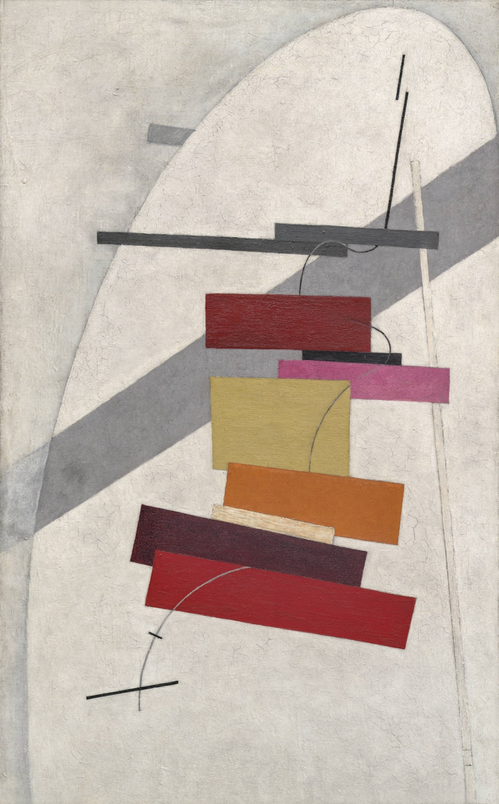 Lasar Lissitzky, genannt El Lissitzky, studierte Architektur, bevor er sich als Künstler dem Suprematismus und Konstruktivismus widmete. 
